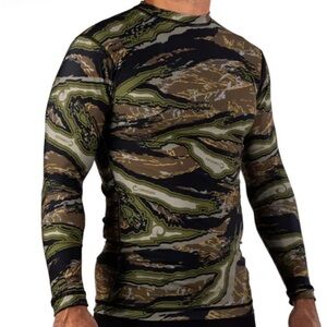 ORIGIN USA SUBMISSION HUNTER - LS COMPRESSION FIT RASHGUARD